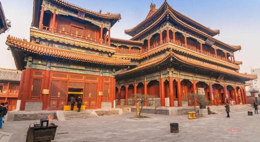 Hotel Ji Nanluoguxiang Andingmen Metro Station Beijing